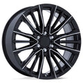 PR223 24X10 6X5.5 G-BLK MILL 28MM
