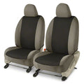 Covercraft 09-19 Toyota Tacoma Endura PrecisionFit Custom Front Row Seat Covers - Black/Charcoal