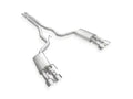 Stainless Works 2020 Ford GT500 Redline Catback X-Pipe Exhaust Factory Connect - Polished Tips