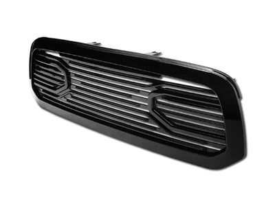 1318 RAM 1500 FRONT GRILLE GLOSS BLACK