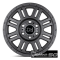 BR YELLOWSTONE 17X8 6X130 +38 84 M-