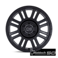 BRYWN 17X8 6X130 M-BLK 38MM
