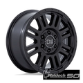 BRYWN 17X8 6X130 M-BLK 38MM