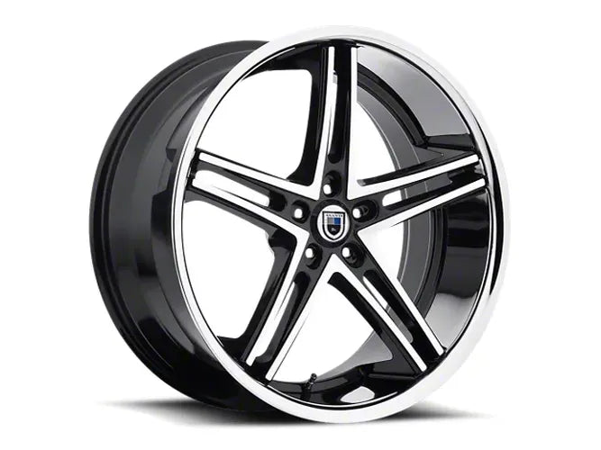 ABL-7 22X10 5X120.00 BLAC