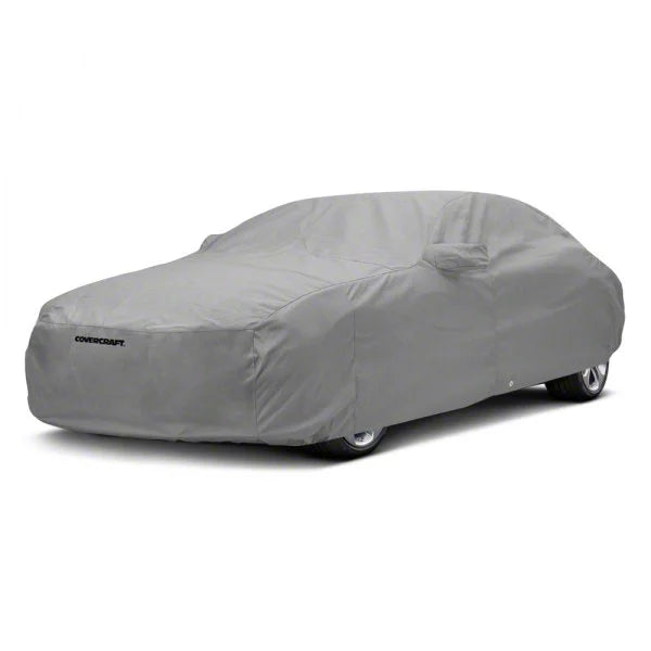 Covercraft 14-15 Chevrolet Camaro Z-28 Custom 5-Layer Softback All Climate Car Cover - Gray
