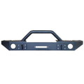 JK Front Bumper w Winch Mount Light Mounts