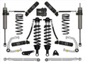 2024-2025 Toyota Tacoma 1.25-3 Inch Lift Stage 10 Suspension System Billet Overland Rear Springs Icon Vehicle Dynamics