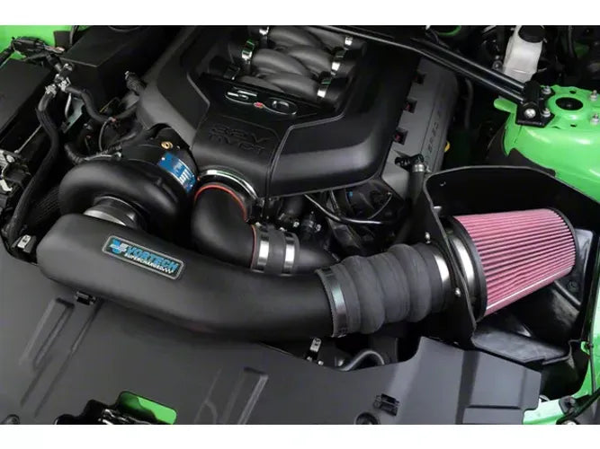Tuner Kit 11/12 Mustang 5.0 GT V-3 Si-Trim with Air-to-Air Charge Cooler Polished