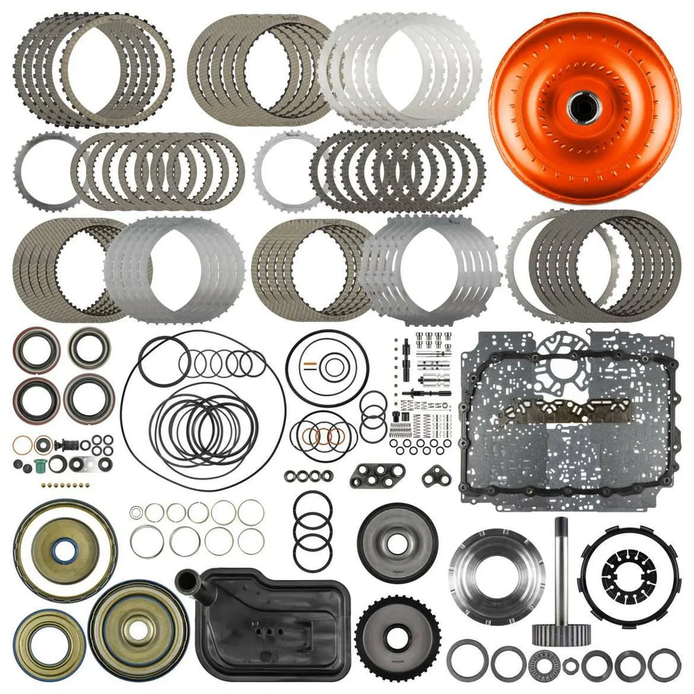 Suncoast SunCoast 6L80E Category 4 Transmission with Billet Converter SUNSC-6L80E-CAT4