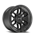 Method RTR Evo 6 Ford Bronco / Ranger 17x9 0mm Offset 6x139.7 93.1mm CB - Satin Charcoal Wheel