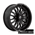 D821 18X7 4X156 G-BLK MILL 13MM