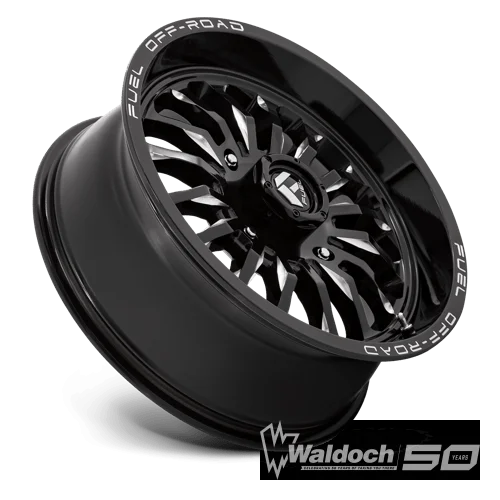 D821 18X7 4X156 G-BLK MILL 13MM
