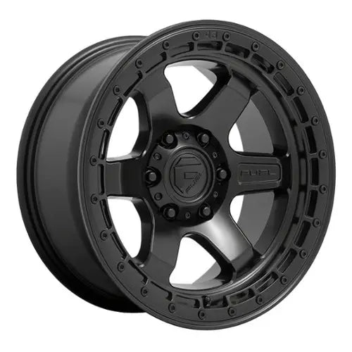 D750 18X9 6X120 MT-BLK-BLK-RG 20MM