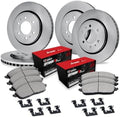 R1 Concepts Disc Brake Kit Fits Chevrolet Colorado