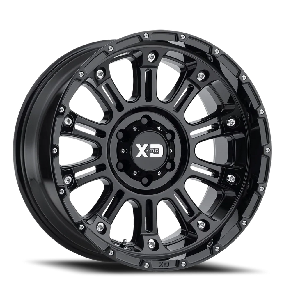 HOSS 2 20x9 5x150.00 GLOSS BLACK (0 mm)