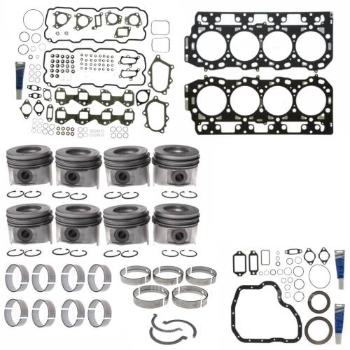 HV CYLINDER COMPONENTS & KITS