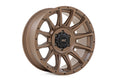 Rough Country 90 Series Wheel | One-Piece | Bronze | 18x9 | 6x5.5 | 0mm