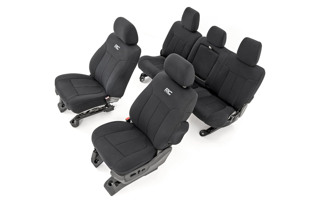 Seat Covers Front and Rear Ford F-250/F-350 Super Duty 2WD/4WD (11-16)