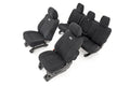Seat Covers Front and Rear Ford F-250/F-350 Super Duty 2WD/4WD (11-16)