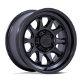 PXA203 17X8 6X120 M-BLK 20MM