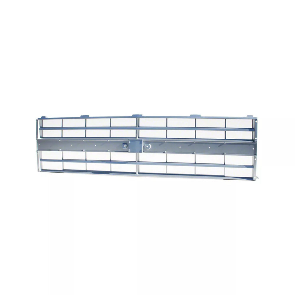 1985-88 CHEVY/GMC GRILLE-SILVER-DUAL H/L