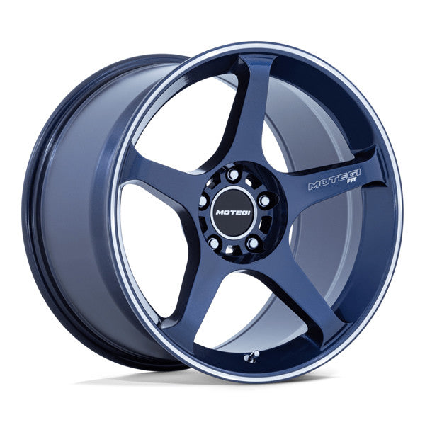 MOTEGI MR159 18X9.5 5X4.5 OB-BLU MCH 38MM - MR159LD18951238