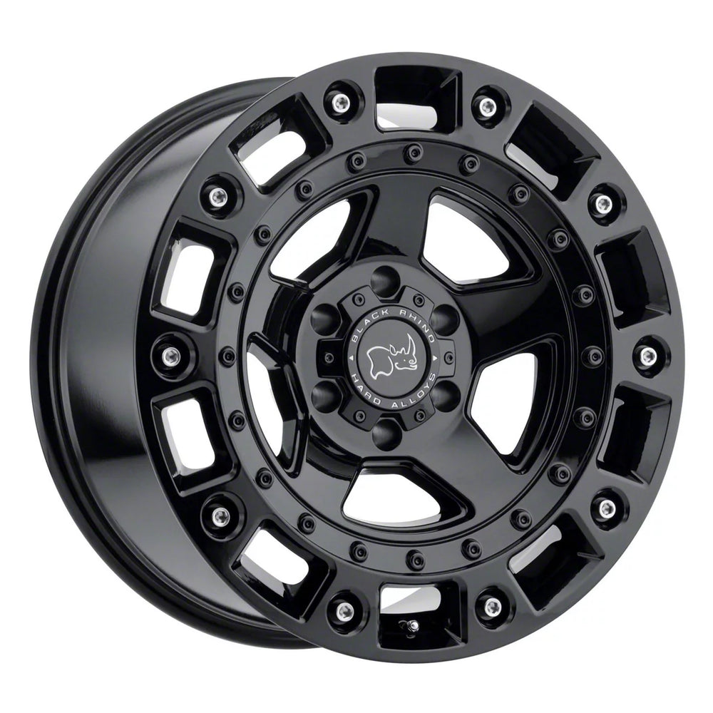 BRCNC 20X9.5 5X150 G-BLK-SSBLT 12MM