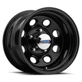 17X9.00 5/5.0 SOFT-8 BLK 0397