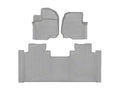 WeatherTech Grey Front Rear FloorLiner HP Fits -20-25 F-150 46697-1-5IM