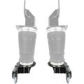Carli 17-23 Ford F350 DRW 4x4 Long Travel Air Bag Lower Axle Bracket - 4.5in Lift - 4.5in Axle