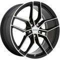 PE P5C 19X8 5X114 +40 76 G-BLK MCH
