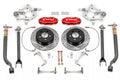 BMR 18-23 Dodge Challenger 15in Conversion Kit w/ Red Calipers