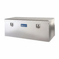 UTILITY CHEST BOX 19X20X51 GLOSS ALUMINUM