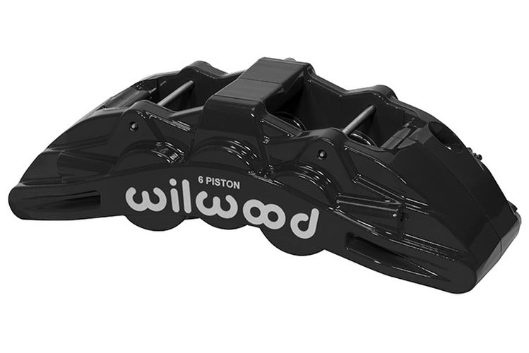 Wilwood SX6R Front Brake Kit 15in SRP Drilled/Slotted Rotor - Red