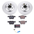 PowerStop auto part close-up