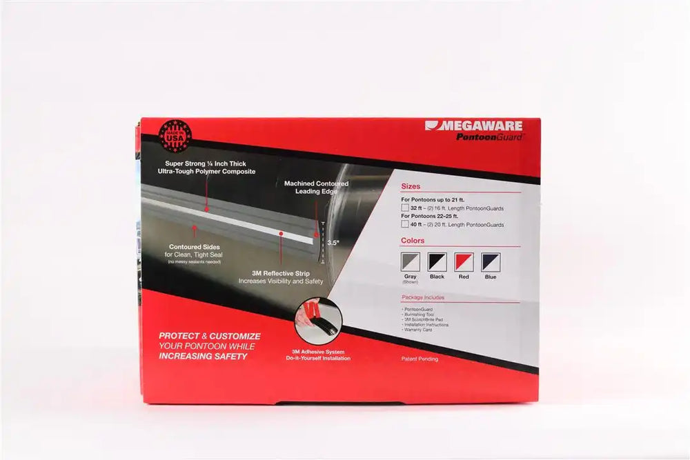 MEGAWARE PONTOONGUARD 40' BLACK