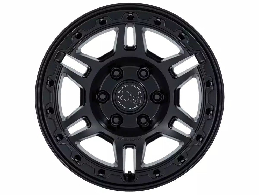 Black Rhino VANGUARD 17X8 6X5.5 106 32 M-BLK BR039MX17806832