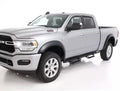 Black Extendafender Style Smooth Finish 4-Piece Fender Flare Set For 2019-2026 Ram 2500/3500, Includes Dually Bushwacker