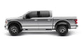 Black Extendafender Style Smooth Finish 4-Piece Fender Flare Set For 2019-2026 Ram 2500/3500, Includes Dually Bushwacker