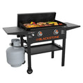 28IN GRIDDLE STATION WITH HARD COVER