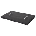28IN GRIDDLE STATION WITH HARD COVER