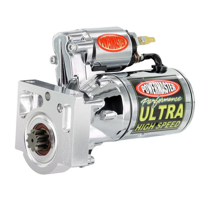 Powermaster chrome auto part