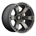 ~(48 lbs. 23X23X13)~ BEAST 20x10 5x127.00 MATTE BLACK DOUBLE DARK TINT (-18 mm)
