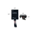 (KIT)PORTABLE POWER BUNDLE: 120W PORTABLE SOLAR PANEL 10A SOLAR CONTROLLER & 8FT SAE ADAPTER CABLE