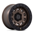 XPLORER 17X9 6X5.5 BBRNZ MBLK 1MM