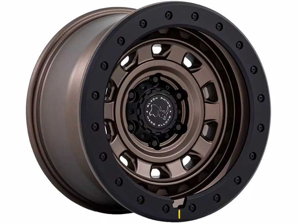 XPLORER 17X9 6X5.5 BBRNZ MBLK 1MM