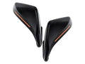 Oracle 10-15 Chevrolet Camaro Concept Side Mirrors - Ghosted - Inferno Orange (GCR)