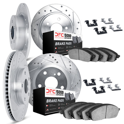 DFC silver auto part