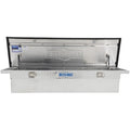 69 INCH SINGLE LID FULL SIZE CROWN SERIES CROSSOVER TOOLBOX LOW PROFILE/ FITS MOST CREW CAB TRUCKS