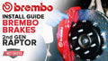 Brembo auto part detail
